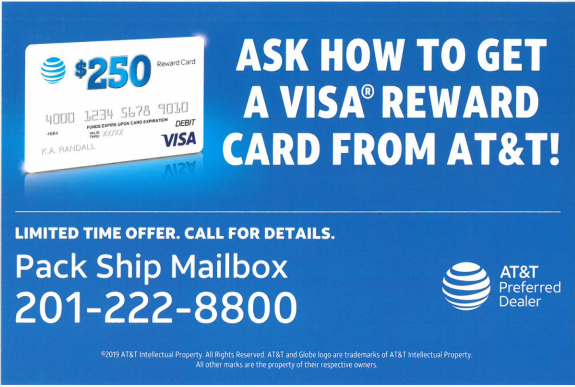AT&T services - www.packshipmailbox.com